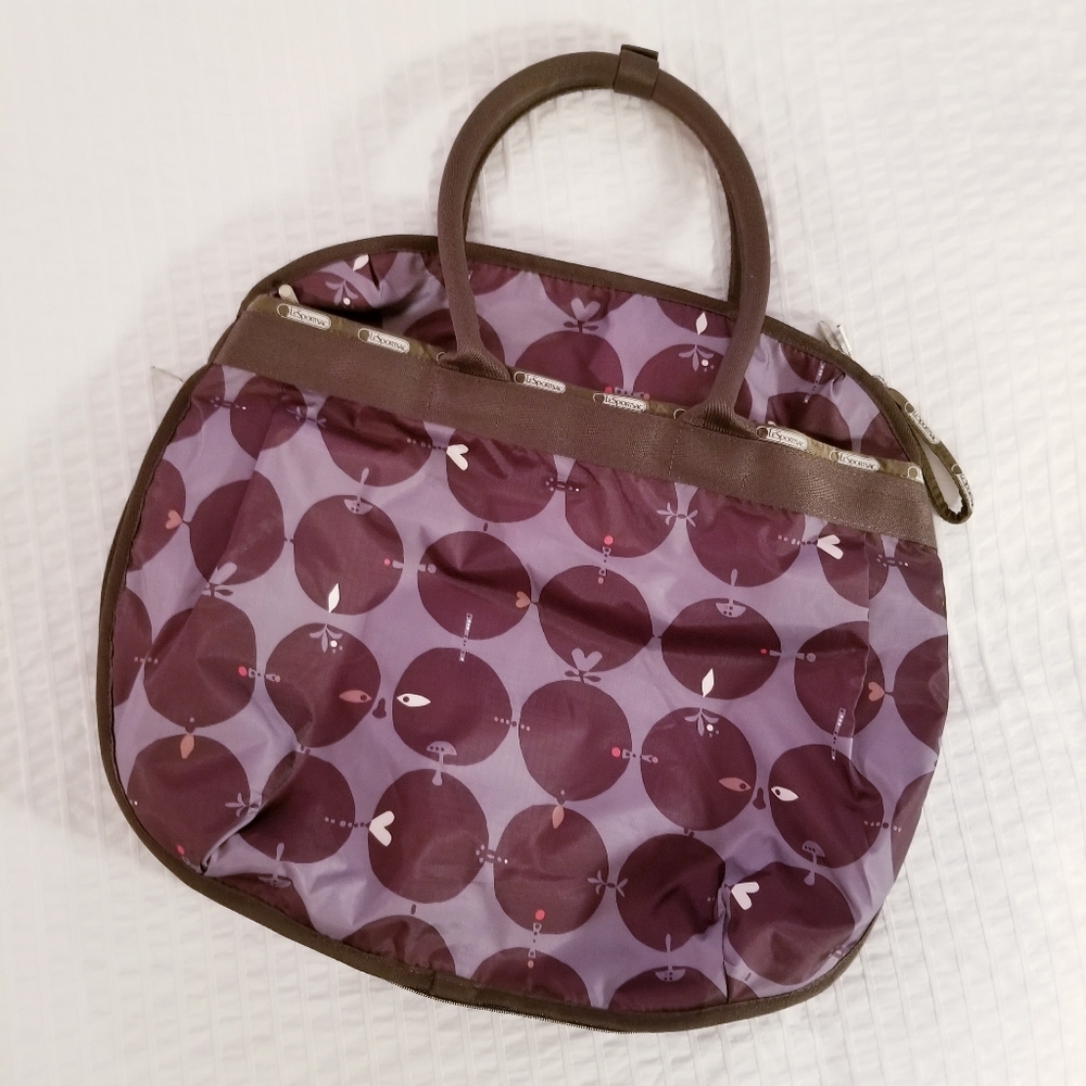 Le sportsac | Oversized Tote Diaper Brown Bag Gym Bag Carry On